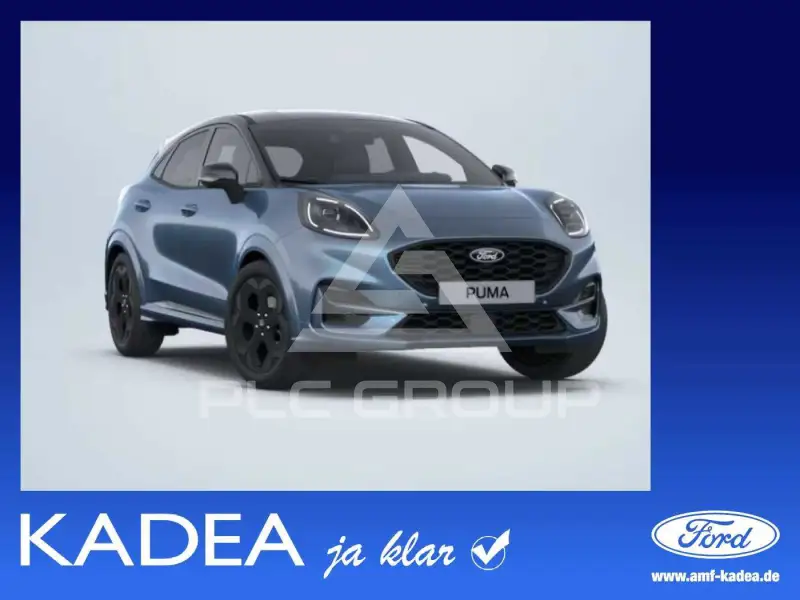 2026 Ford Puma