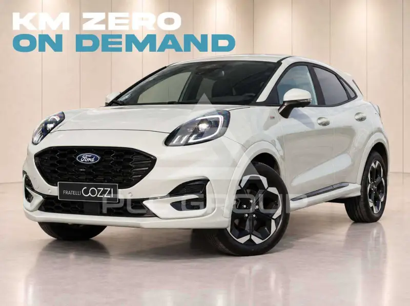 2026 Ford Puma