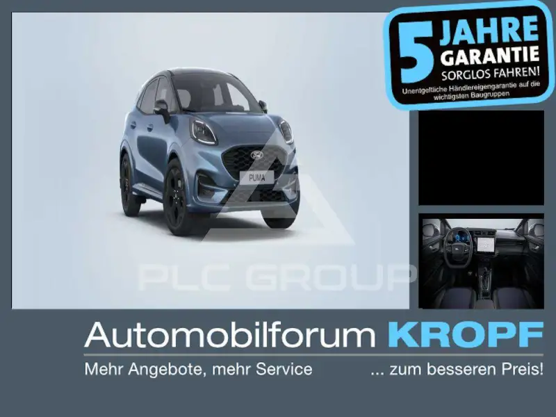 2026 Ford Puma