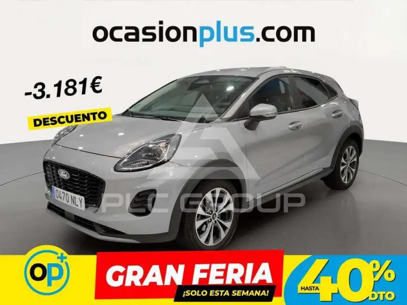 2026 Ford Puma