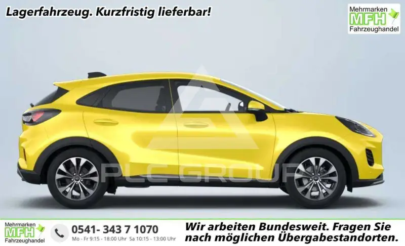 2026 Ford Puma