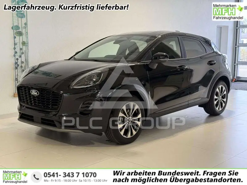 2026 Ford Puma