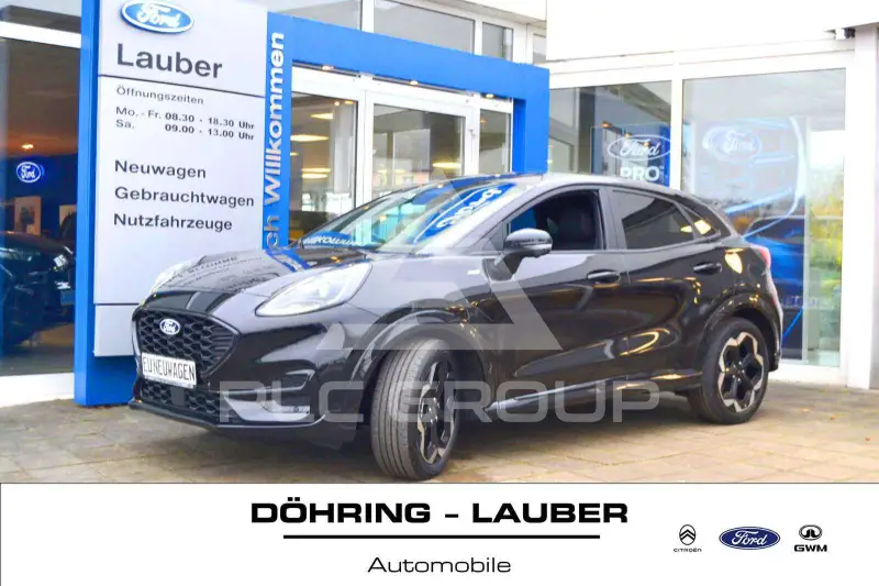 2026 Ford Puma