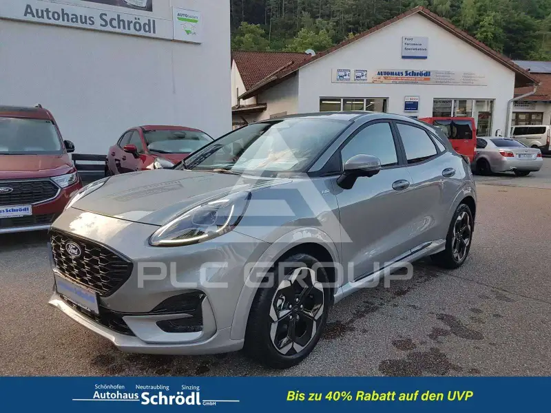 2026 Ford Puma