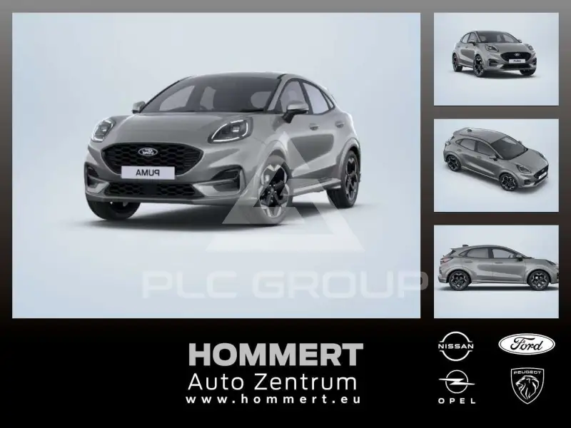 2026 Ford Puma