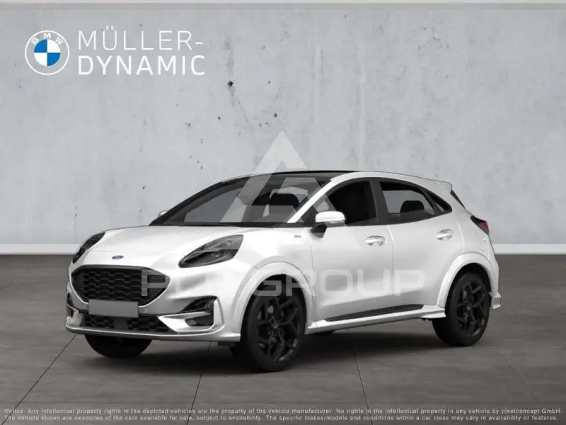 2026 Ford Puma