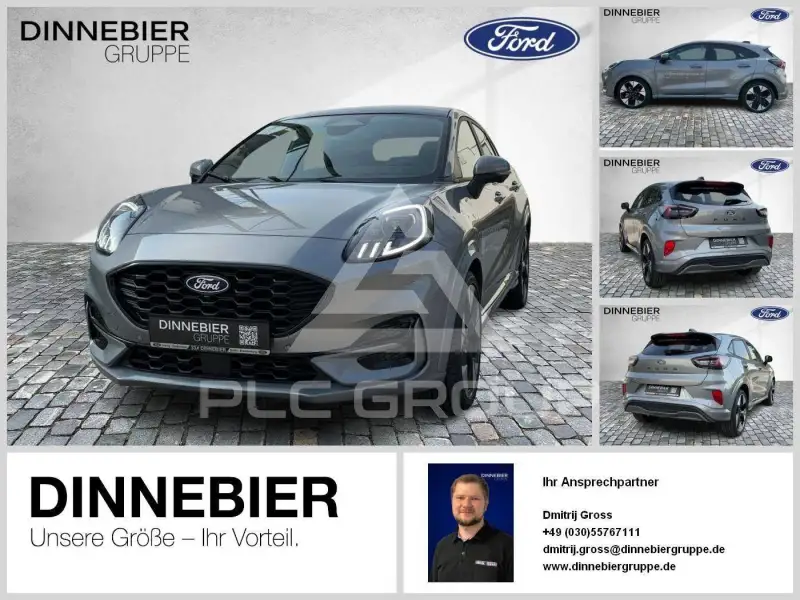 2026 Ford Puma