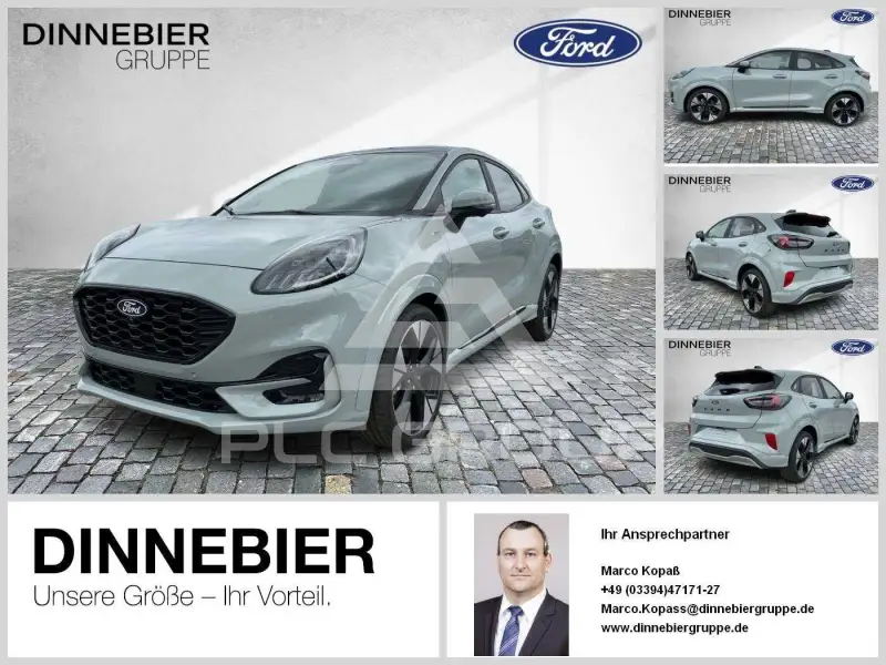 2026 Ford Puma
