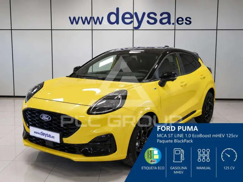 2026 Ford Puma
