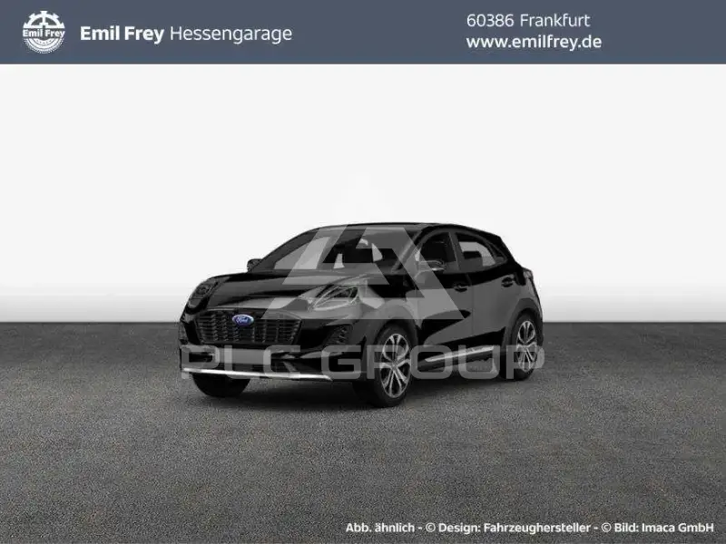 2026 Ford Puma
