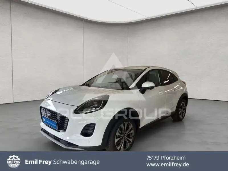 2026 Ford Puma