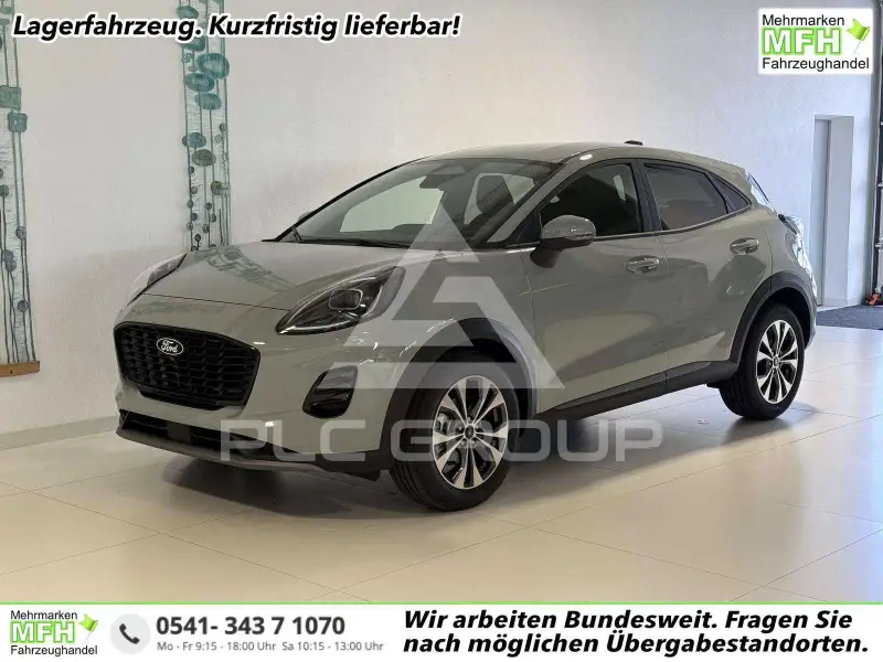 2026 Ford Puma