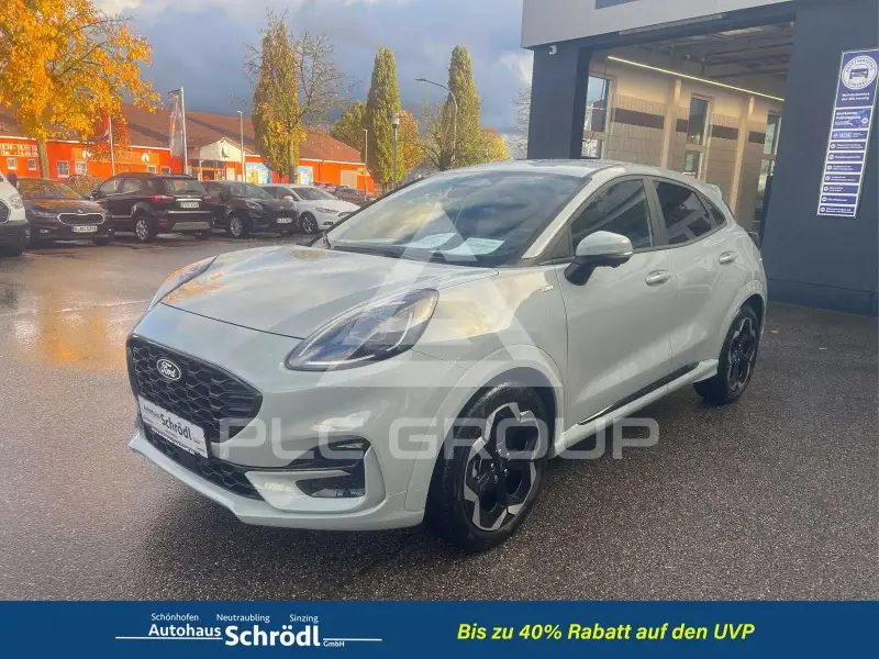 2026 Ford Puma