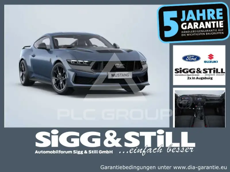 2026 Ford MUSTANG