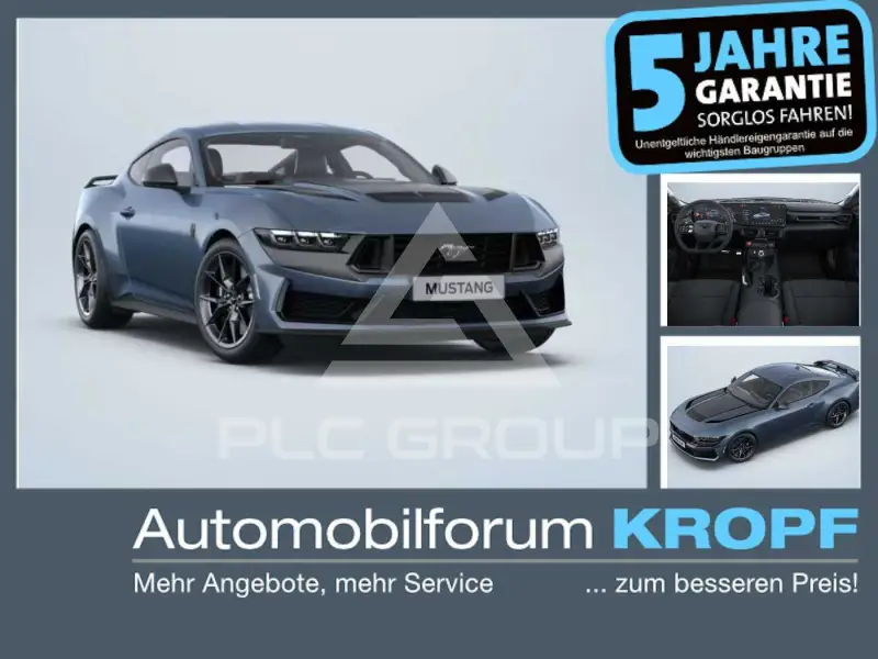 2026 Ford MUSTANG