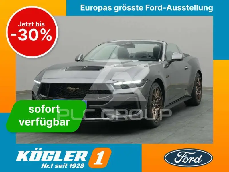 2026 Ford MUSTANG