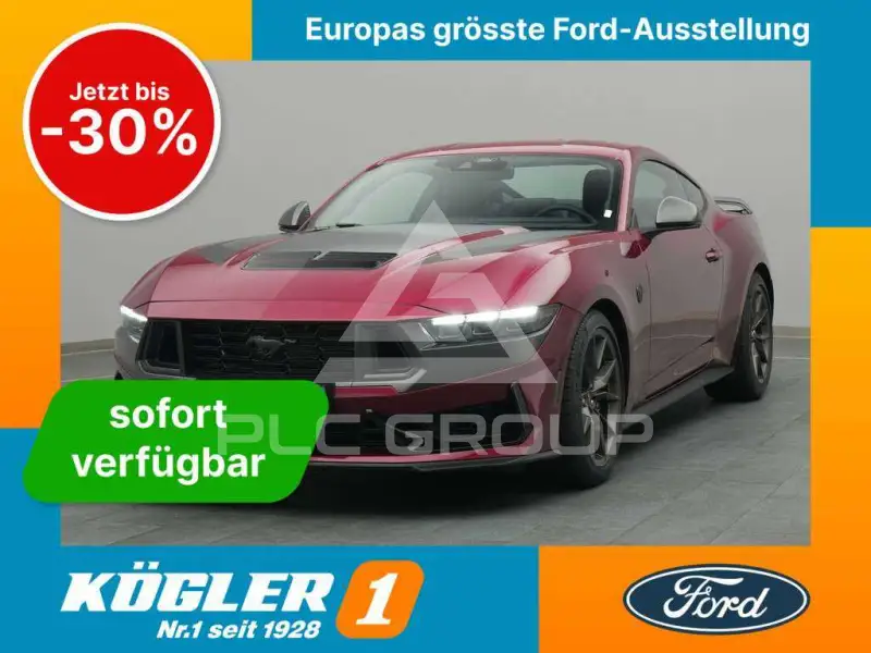 2026 Ford MUSTANG
