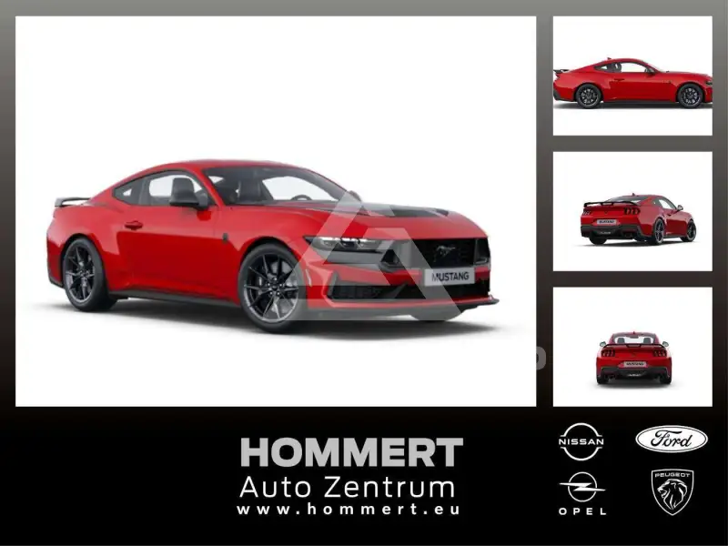 2026 Ford MUSTANG