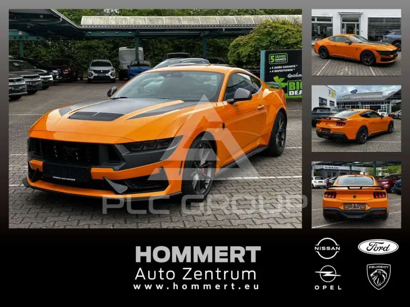 2026 Ford MUSTANG