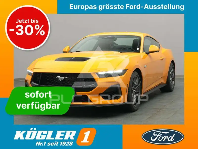 2026 Ford MUSTANG
