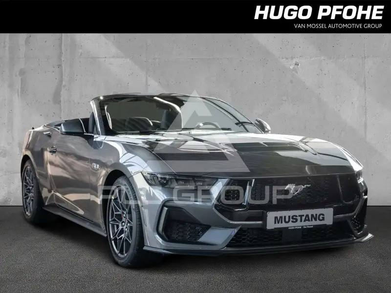 2026 Ford MUSTANG