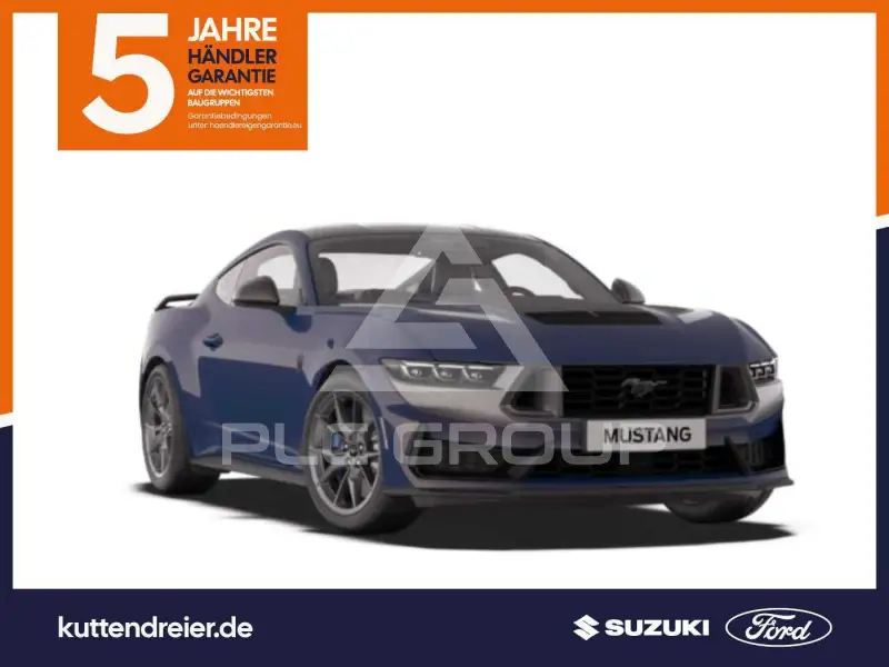 2026 Ford MUSTANG