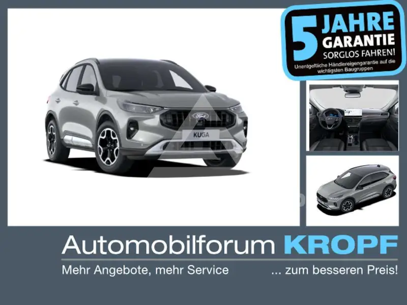 2026 Ford Kuga
