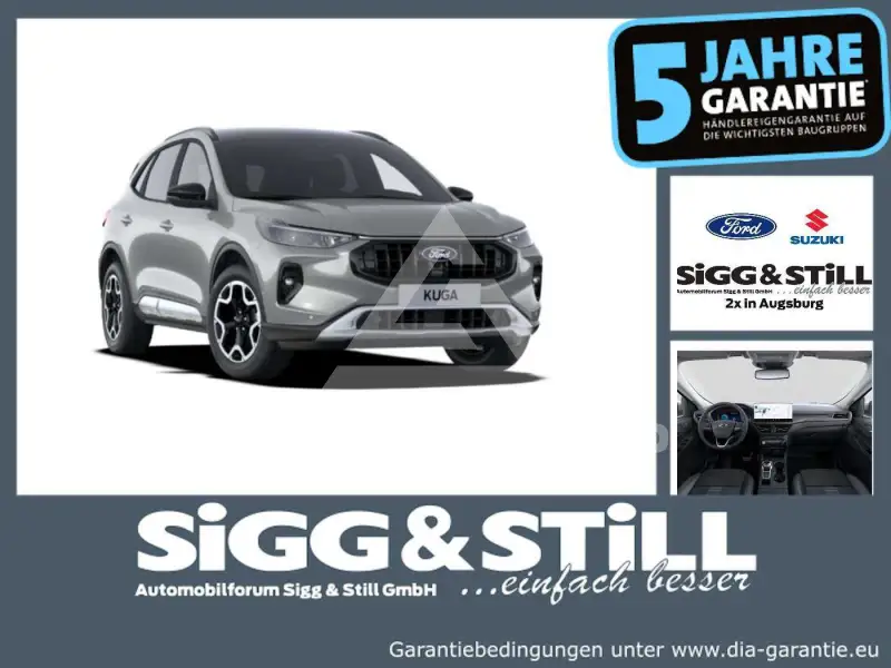 2026 Ford Kuga