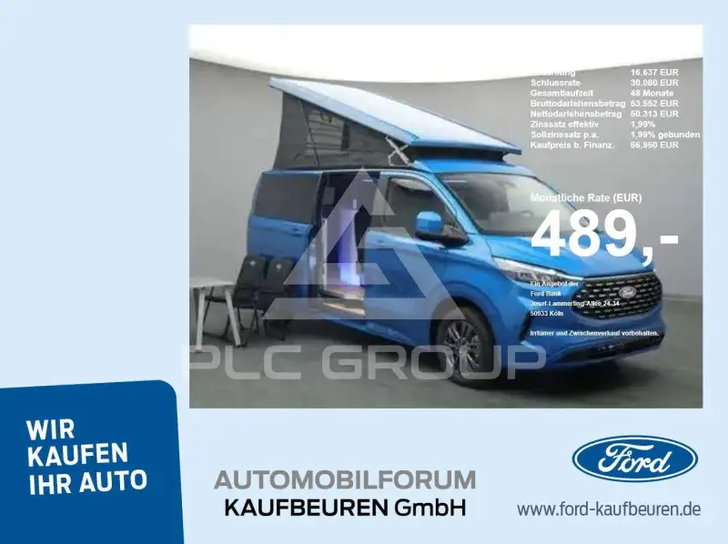 2026 Ford TRANSIT