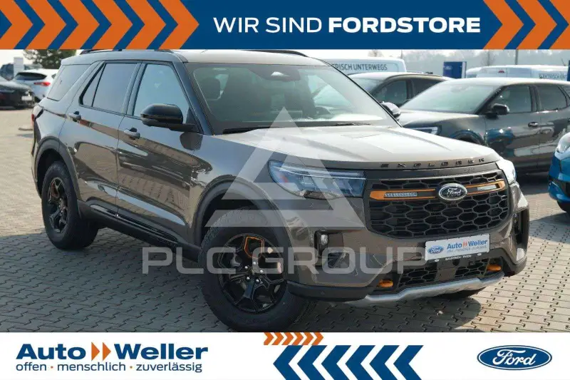 2026 Ford EXPLORER