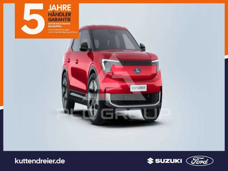 2026 Ford EXPLORER