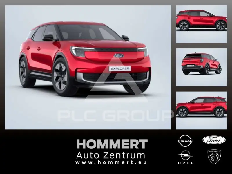 2026 Ford EXPLORER