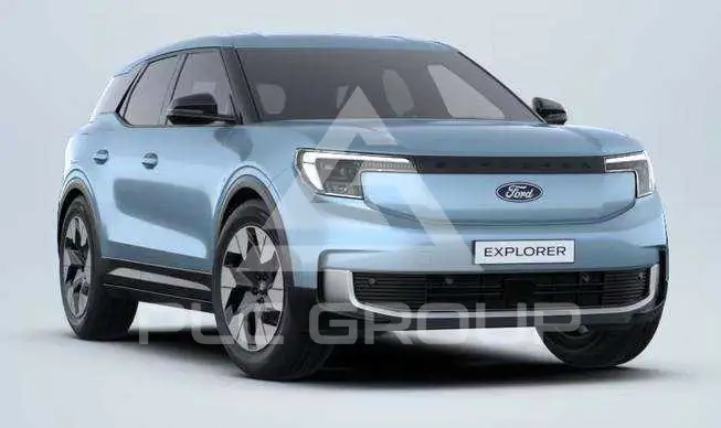 2026 Ford EXPLORER