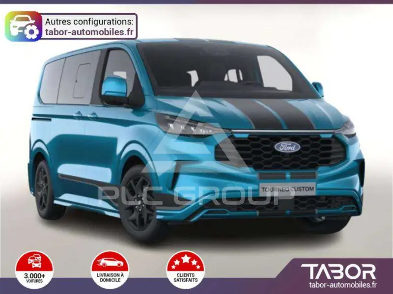 2026 Ford Tourneo