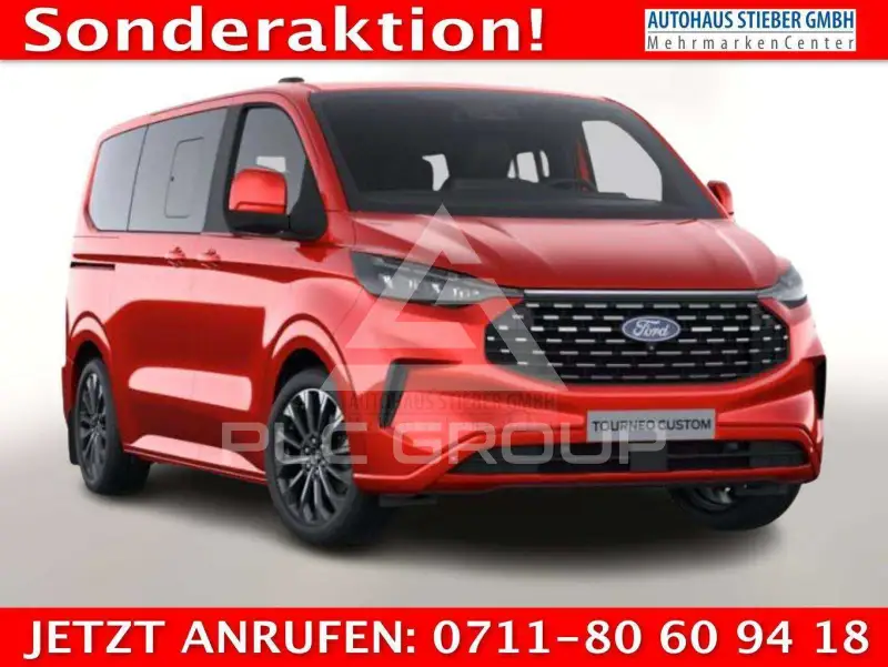 2026 Ford Tourneo