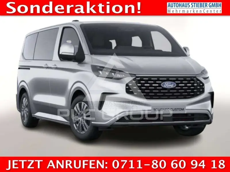 2026 Ford Tourneo