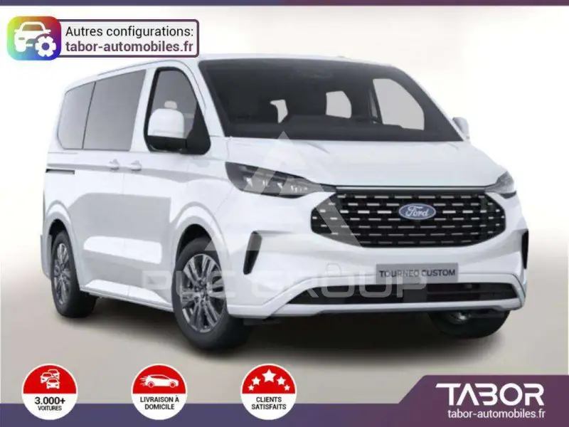2026 Ford Tourneo