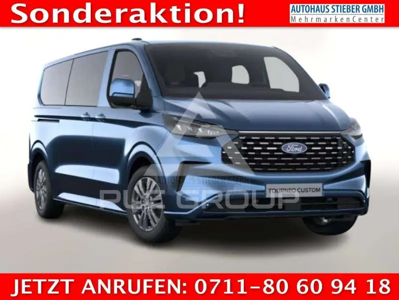 2026 Ford Tourneo