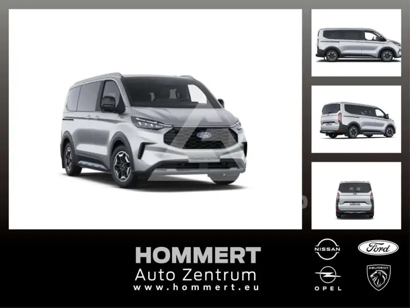 2026 Ford Tourneo