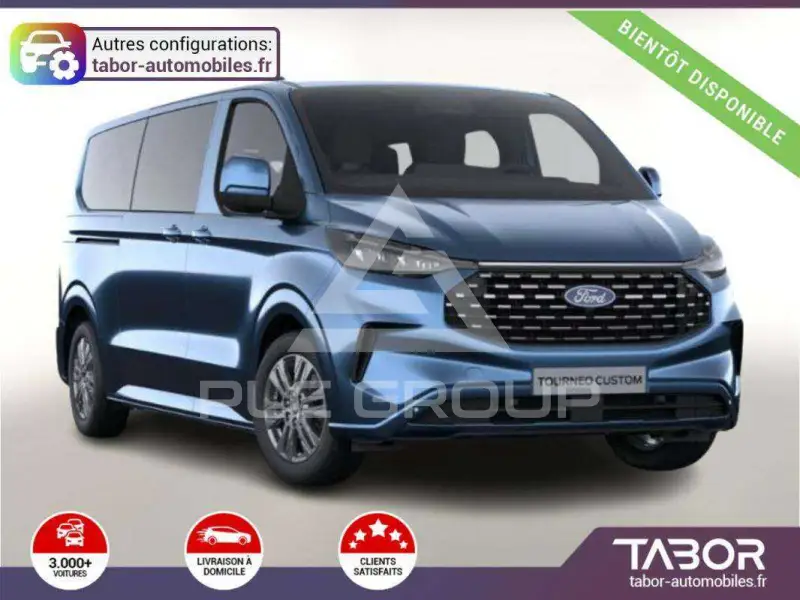 2026 Ford Tourneo
