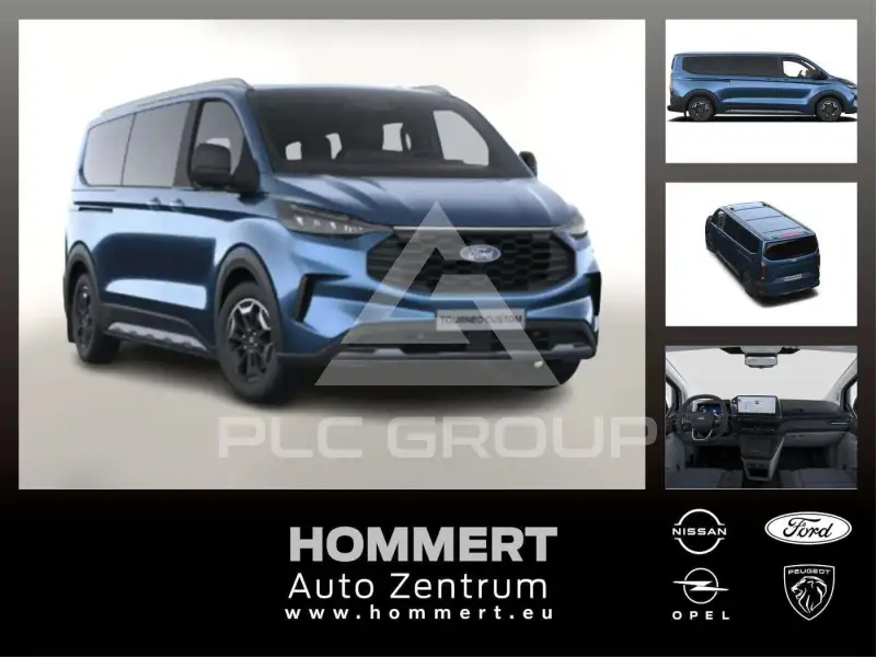 2026 Ford Tourneo