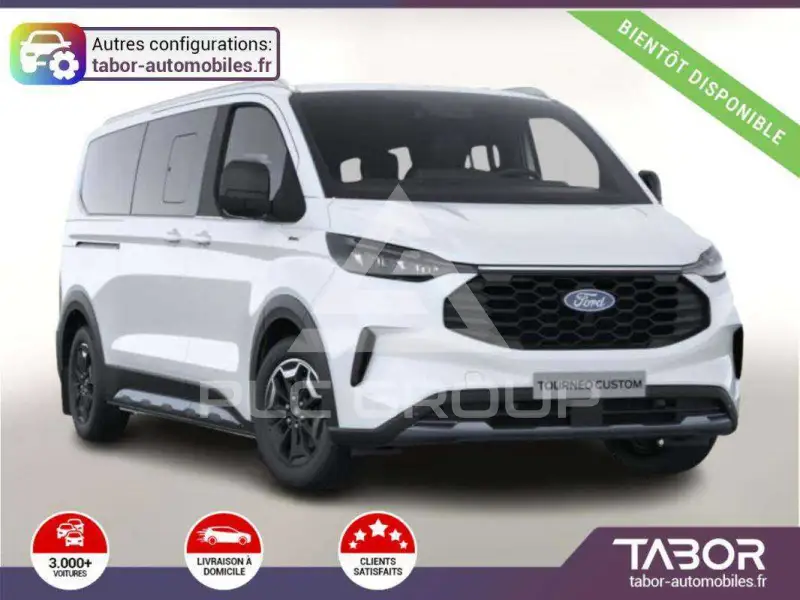 2026 Ford Tourneo