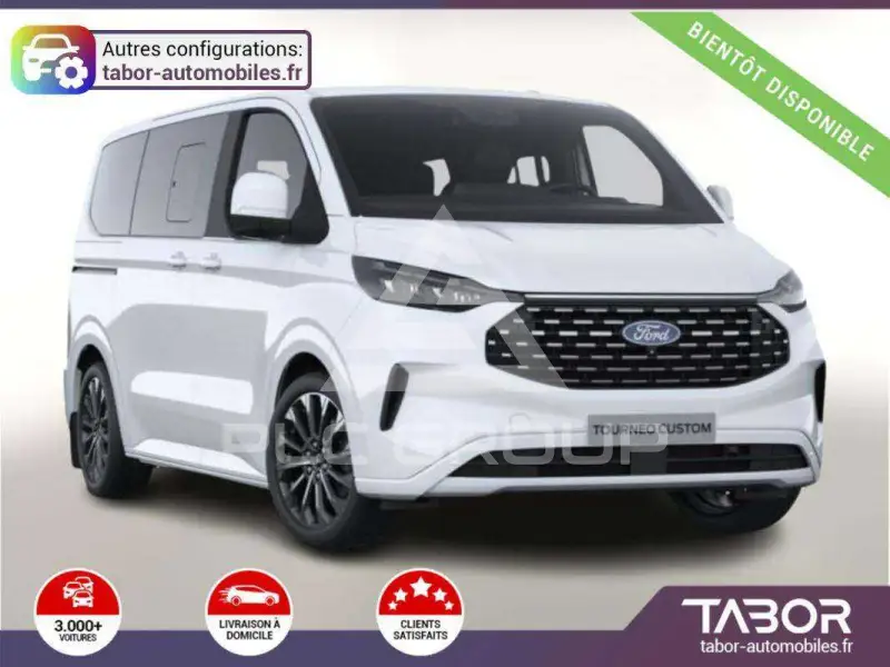 2026 Ford Tourneo