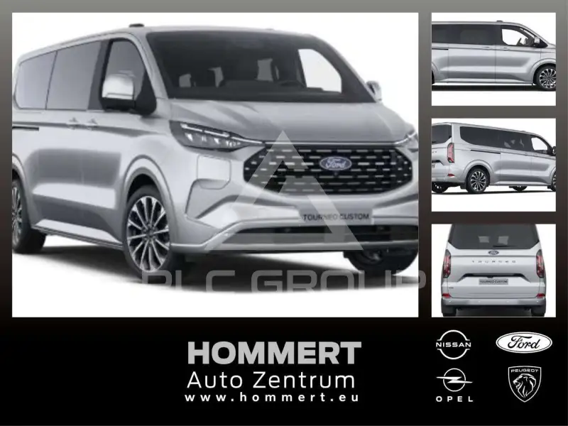 2026 Ford Tourneo