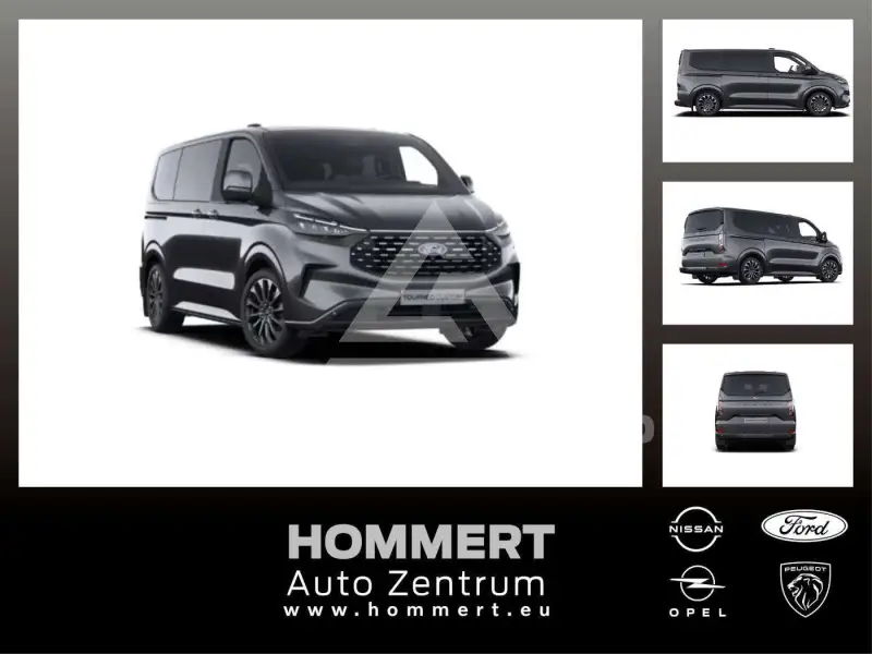 2026 Ford Tourneo