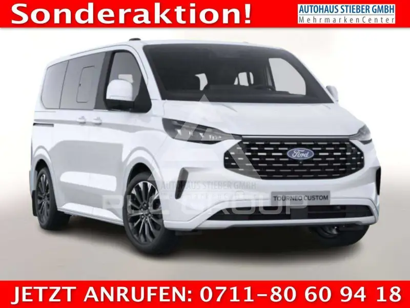 2026 Ford Tourneo