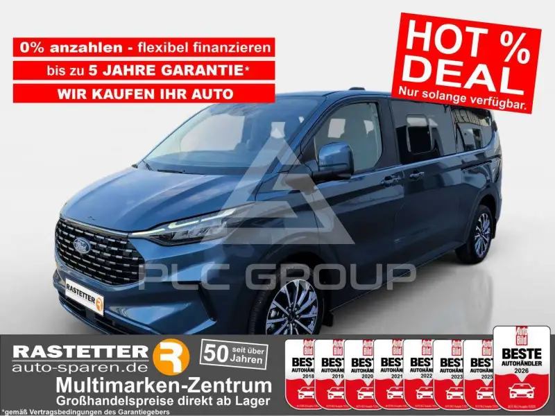 2026 Ford Tourneo