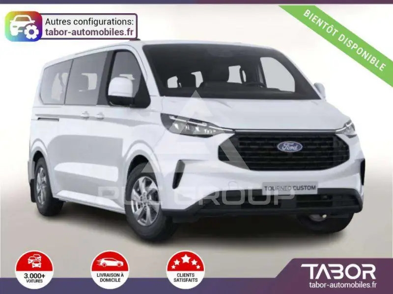 2026 Ford Tourneo