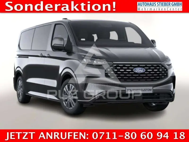 2026 Ford Tourneo