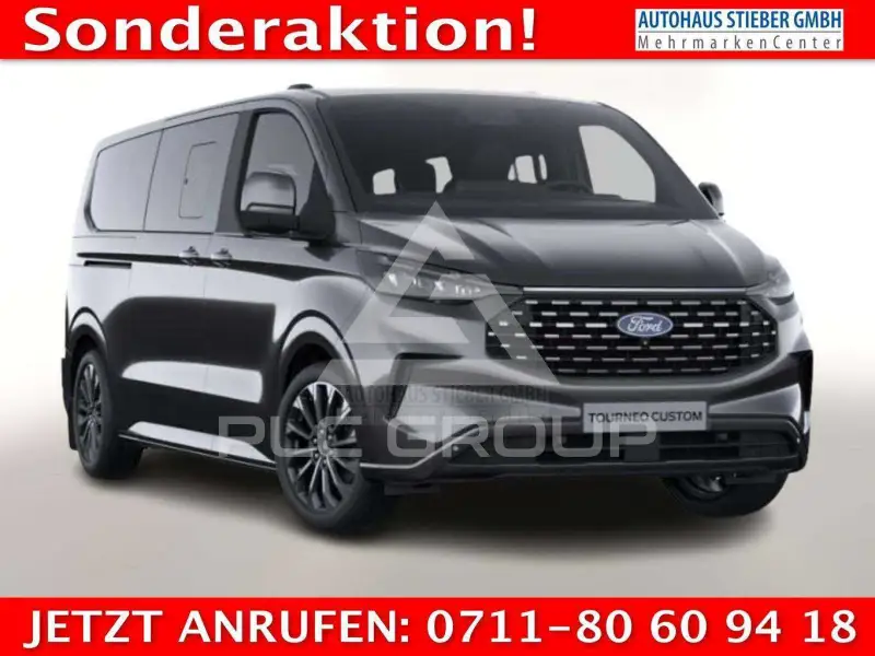 2026 Ford Tourneo